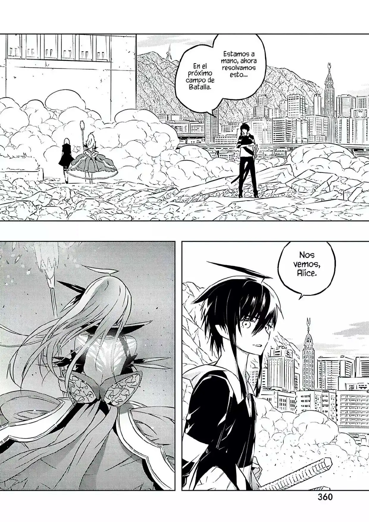 Kimi to Boku no Saigo no Senjou, arui wa Sekai ga Hajimaru Seisen Capitulo 24 page 22