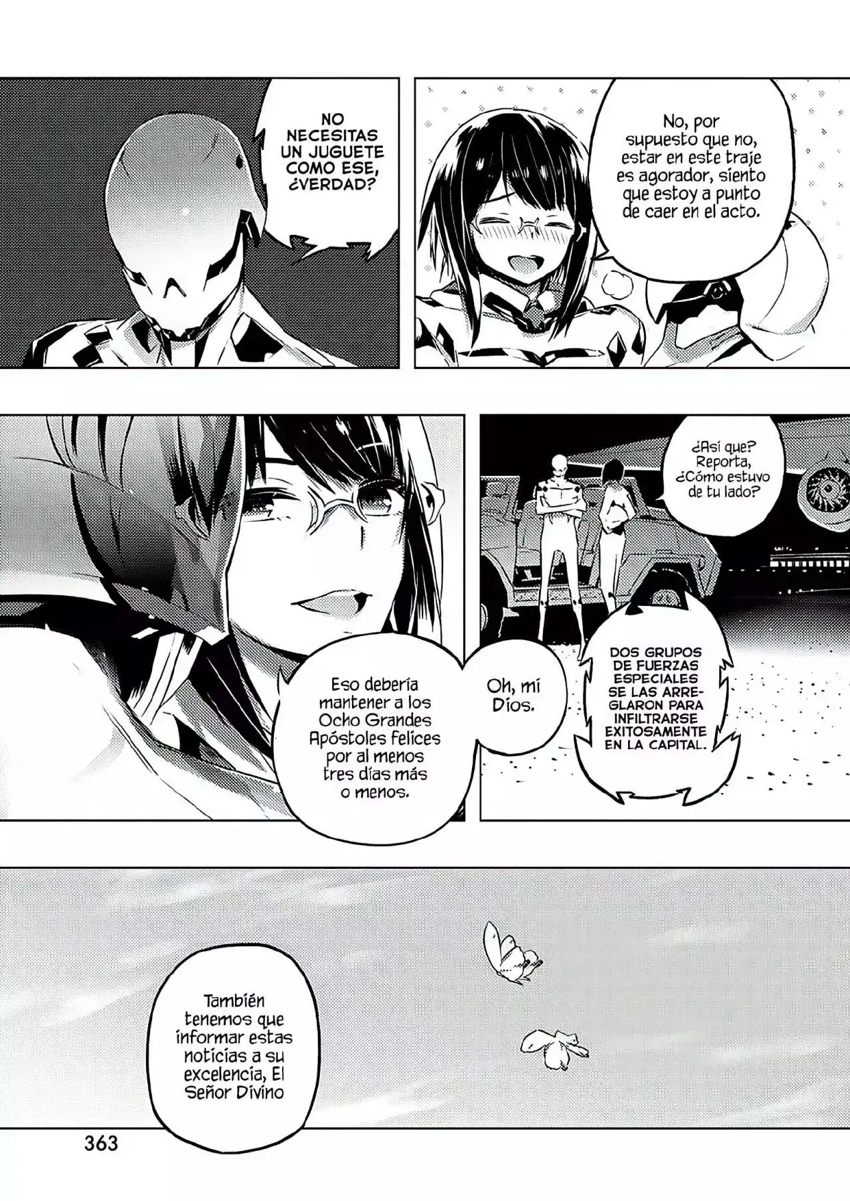 Kimi to Boku no Saigo no Senjou, arui wa Sekai ga Hajimaru Seisen Capitulo 24 page 25