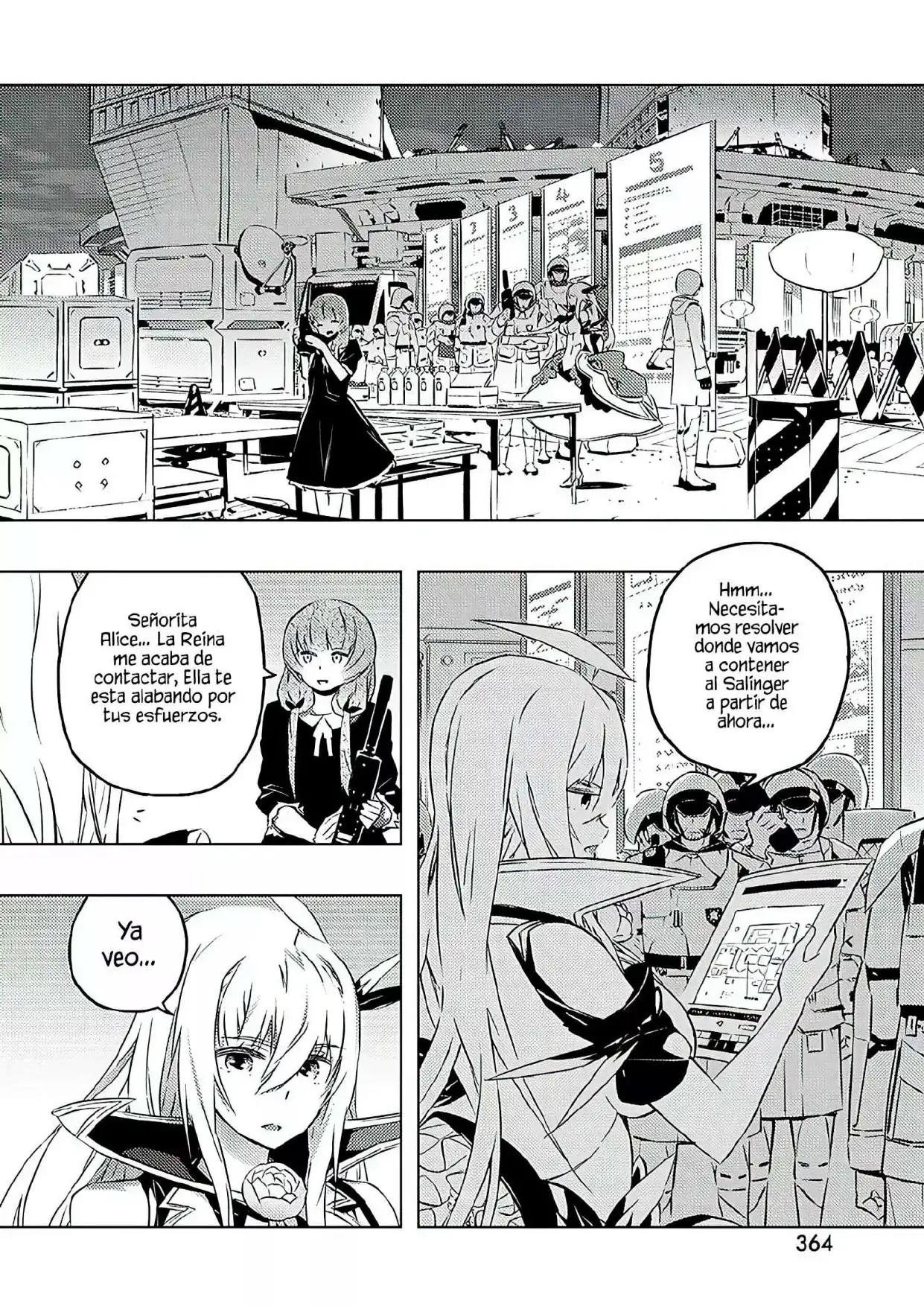 Kimi to Boku no Saigo no Senjou, arui wa Sekai ga Hajimaru Seisen Capitulo 24 page 26