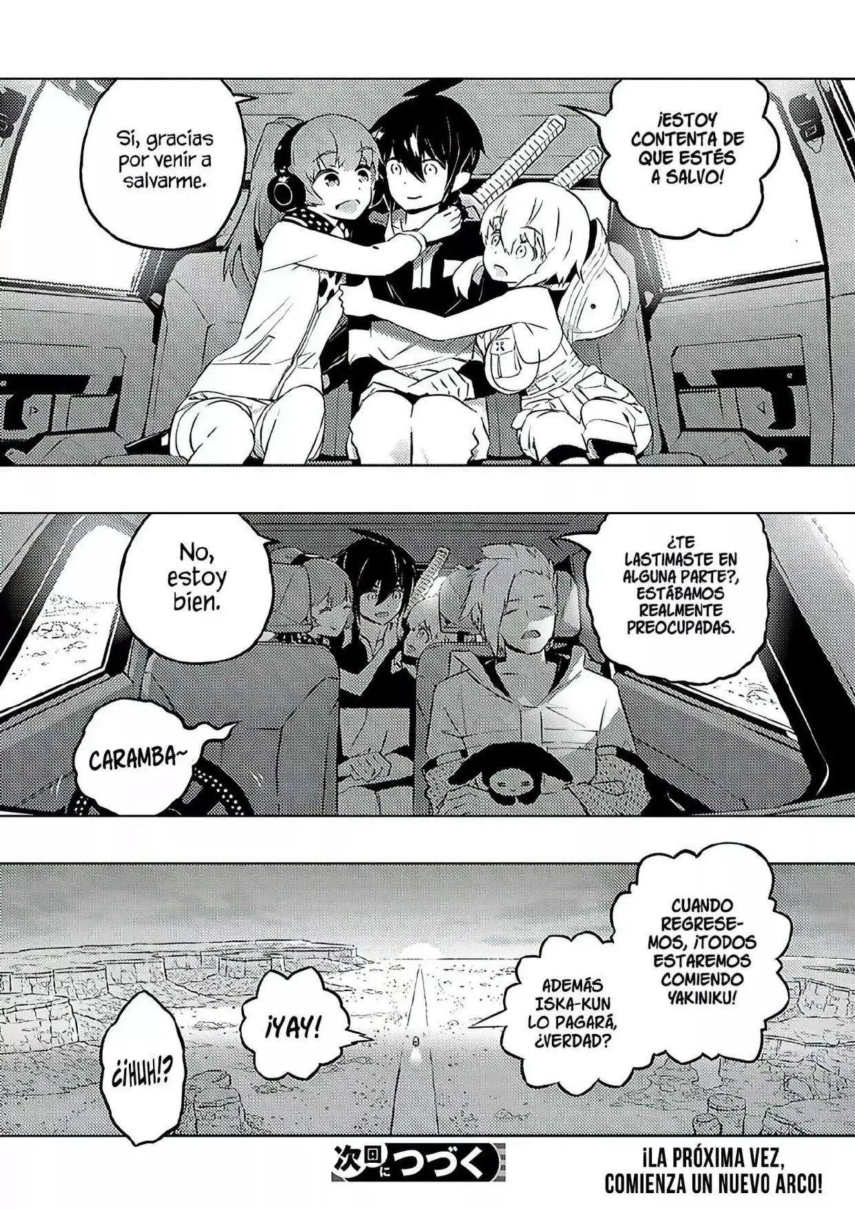Kimi to Boku no Saigo no Senjou, arui wa Sekai ga Hajimaru Seisen Capitulo 24 page 30