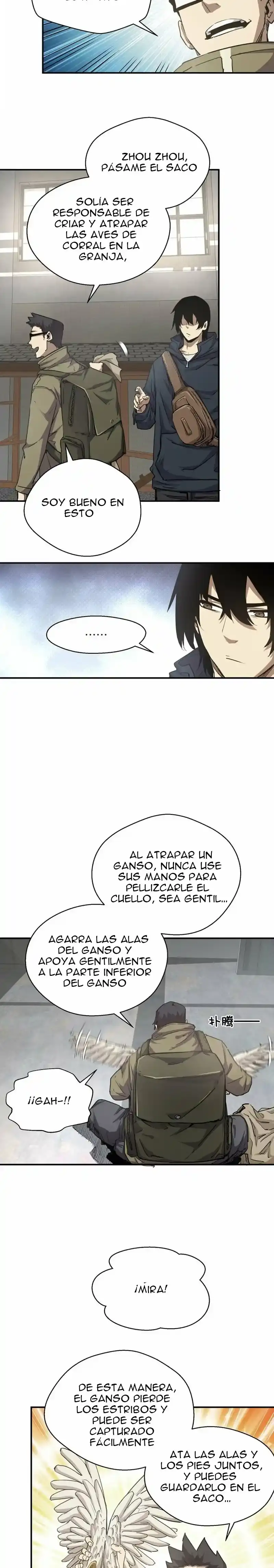 ¡La Catástrofe Del Día Del Juicio Final! Renacimiento Convirtió A Toda La Familia En Un Jefe! Capitulo 18 page 1