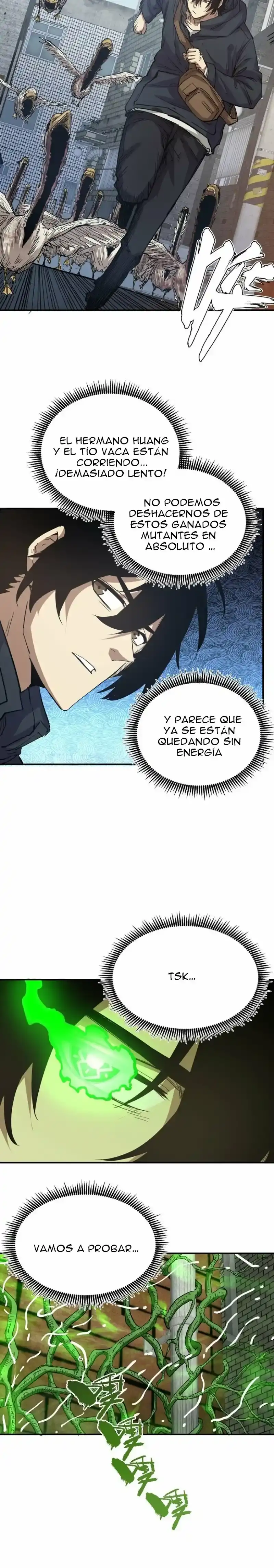 ¡La Catástrofe Del Día Del Juicio Final! Renacimiento Convirtió A Toda La Familia En Un Jefe! Capitulo 18 page 8