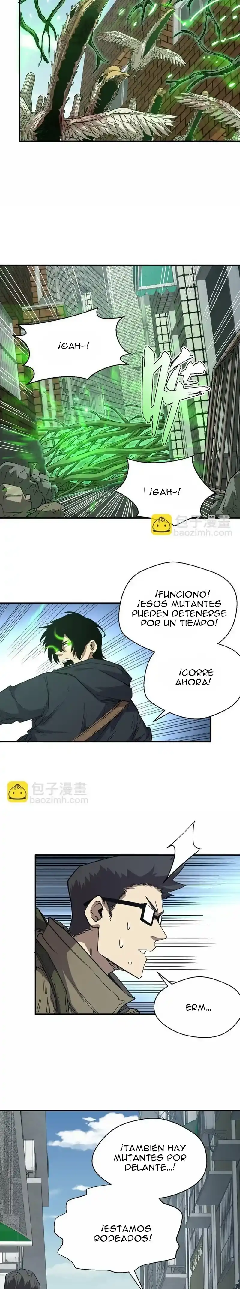 ¡La Catástrofe Del Día Del Juicio Final! Renacimiento Convirtió A Toda La Familia En Un Jefe! Capitulo 18 page 10