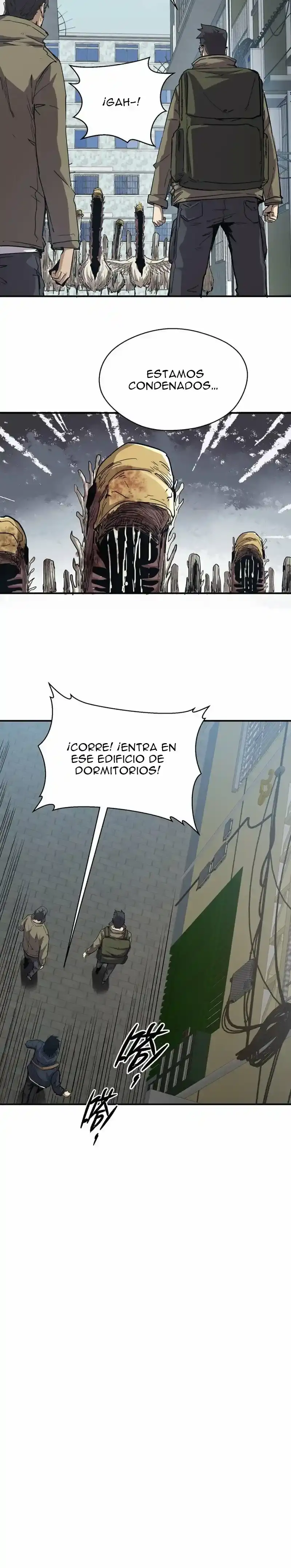 ¡La Catástrofe Del Día Del Juicio Final! Renacimiento Convirtió A Toda La Familia En Un Jefe! Capitulo 18 page 11