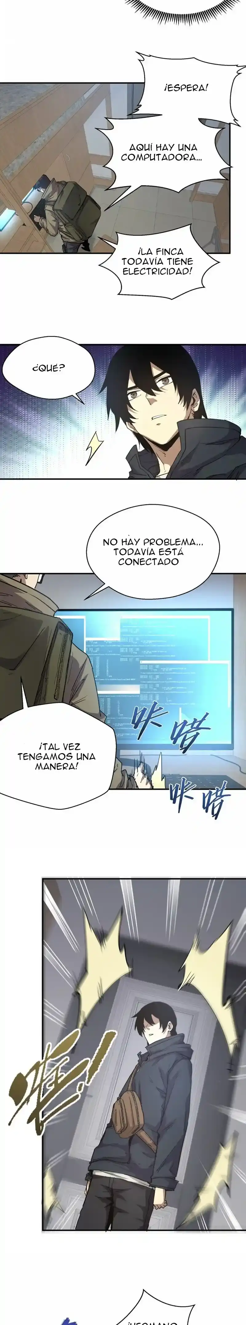 ¡La Catástrofe Del Día Del Juicio Final! Renacimiento Convirtió A Toda La Familia En Un Jefe! Capitulo 18 page 14