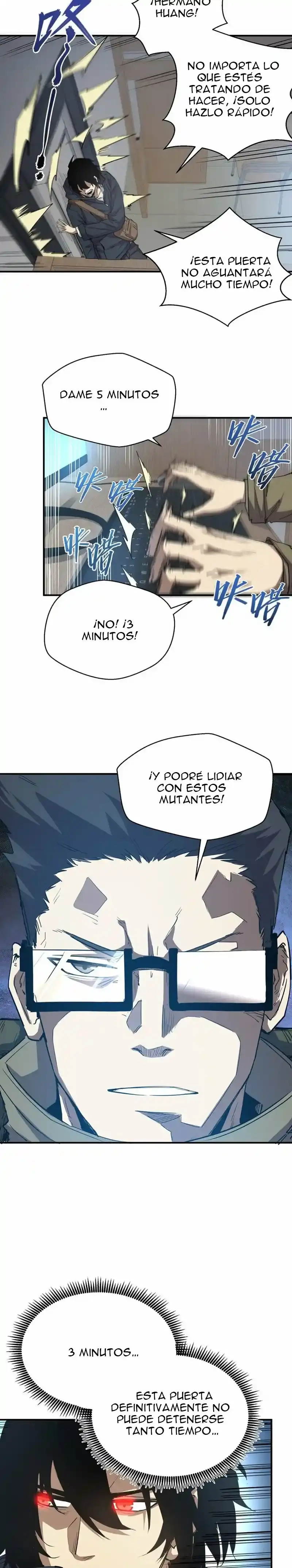 ¡La Catástrofe Del Día Del Juicio Final! Renacimiento Convirtió A Toda La Familia En Un Jefe! Capitulo 18 page 15