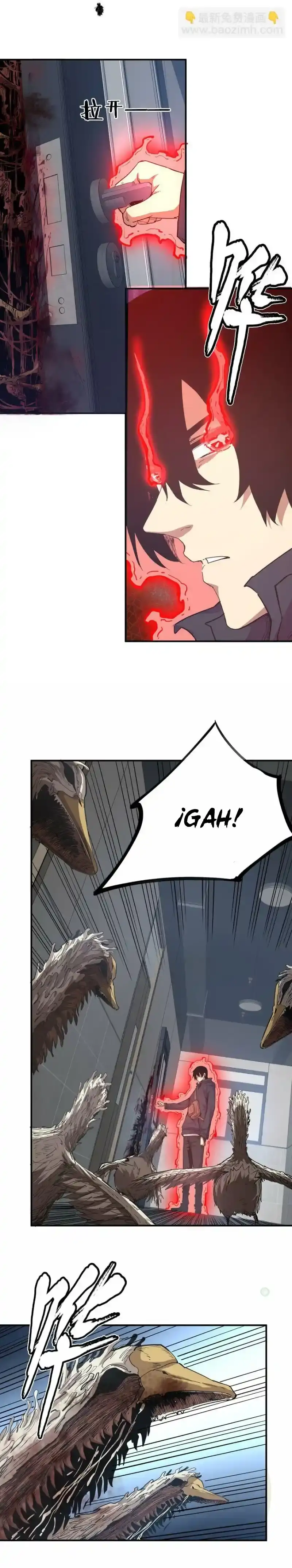 ¡La Catástrofe Del Día Del Juicio Final! Renacimiento Convirtió A Toda La Familia En Un Jefe! Capitulo 18 page 17
