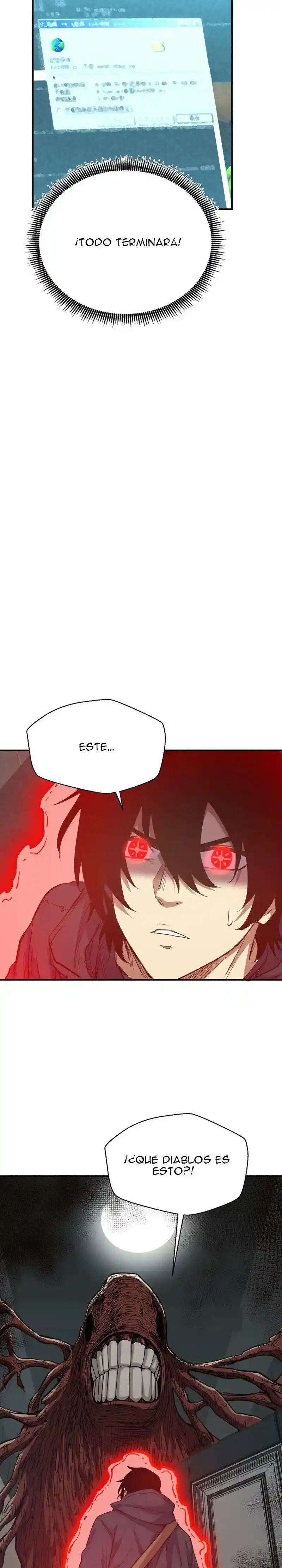 ¡La Catástrofe Del Día Del Juicio Final! Renacimiento Convirtió A Toda La Familia En Un Jefe! Capitulo 18 page 21