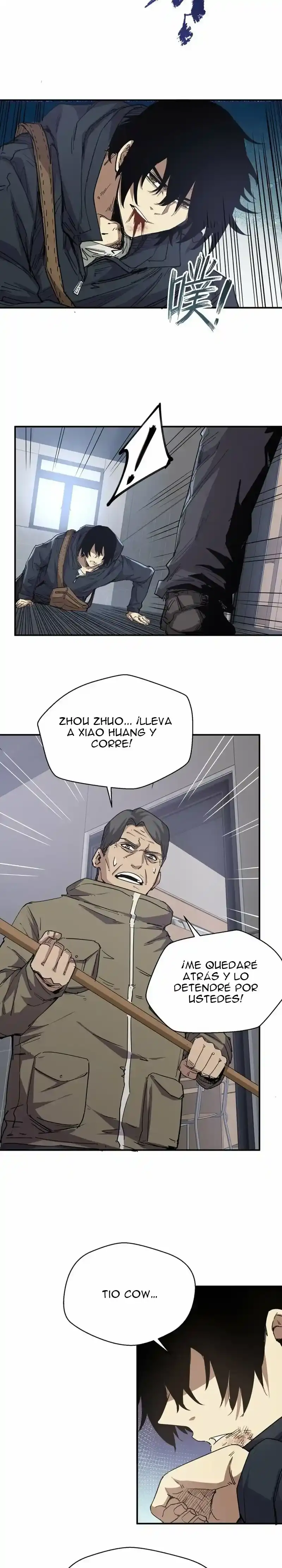 ¡La Catástrofe Del Día Del Juicio Final! Renacimiento Convirtió A Toda La Familia En Un Jefe! Capitulo 18 page 24