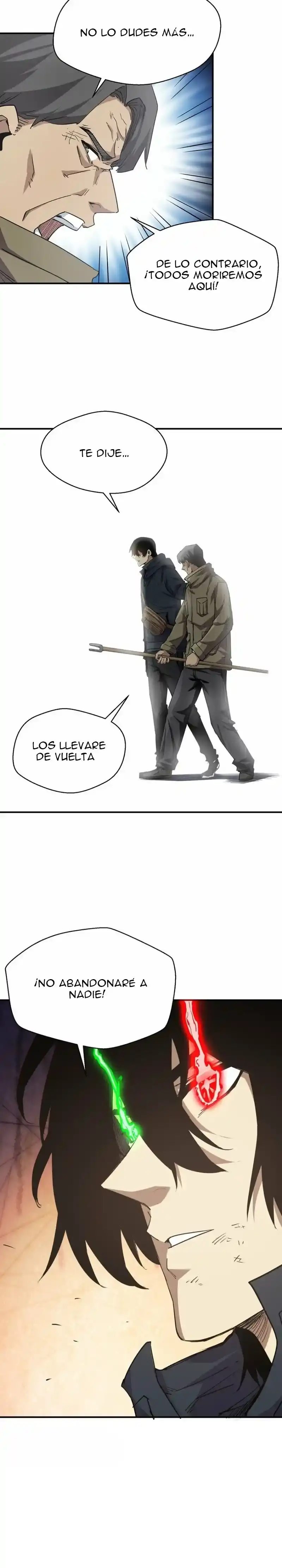 ¡La Catástrofe Del Día Del Juicio Final! Renacimiento Convirtió A Toda La Familia En Un Jefe! Capitulo 18 page 25