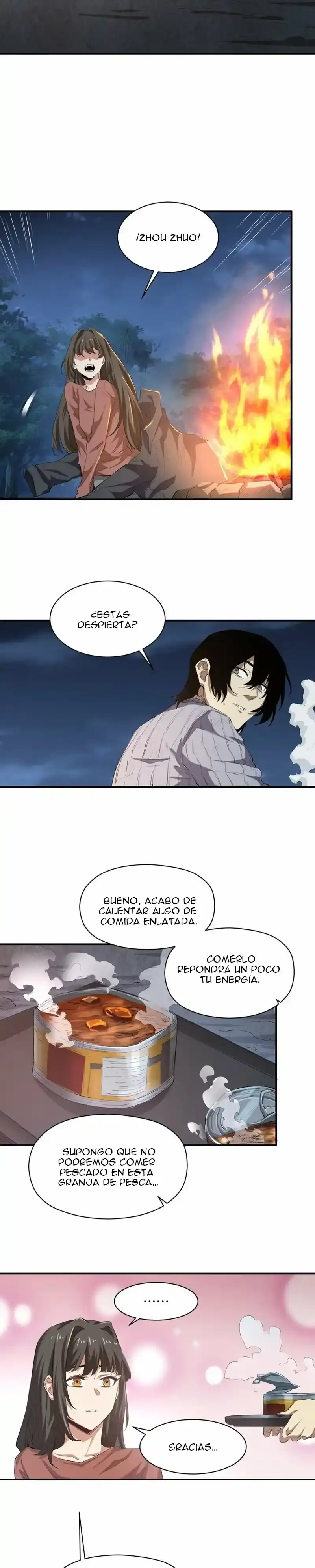 ¡La Catástrofe Del Día Del Juicio Final! Renacimiento Convirtió A Toda La Familia En Un Jefe! Capitulo 22 page 6