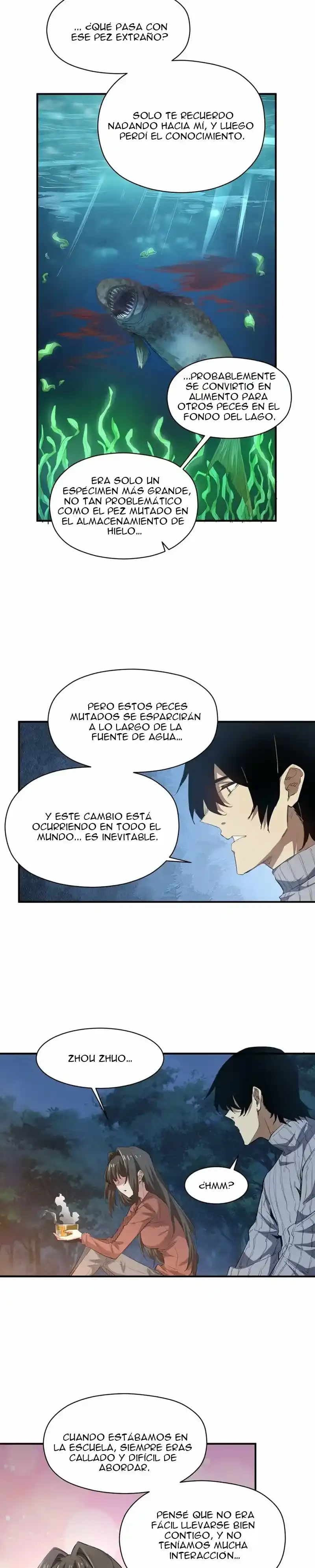 ¡La Catástrofe Del Día Del Juicio Final! Renacimiento Convirtió A Toda La Familia En Un Jefe! Capitulo 22 page 7