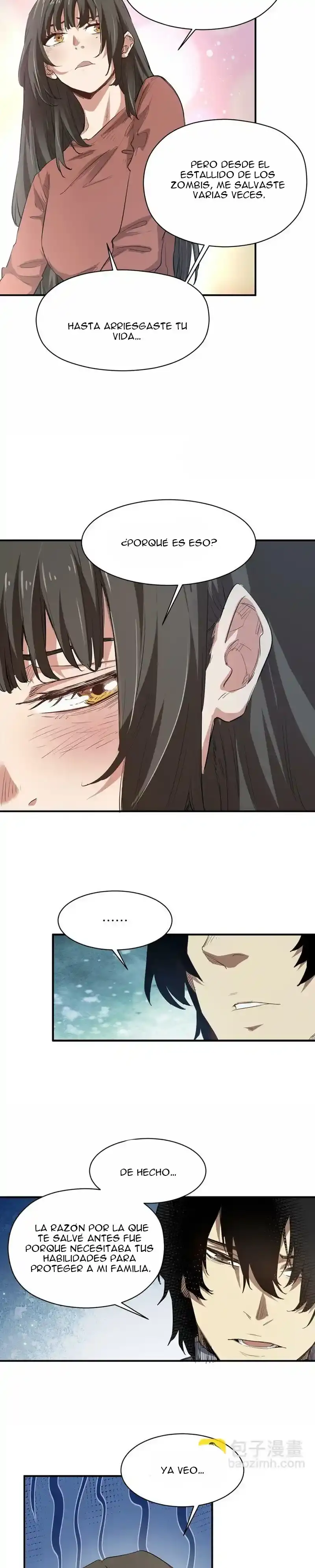 ¡La Catástrofe Del Día Del Juicio Final! Renacimiento Convirtió A Toda La Familia En Un Jefe! Capitulo 22 page 8