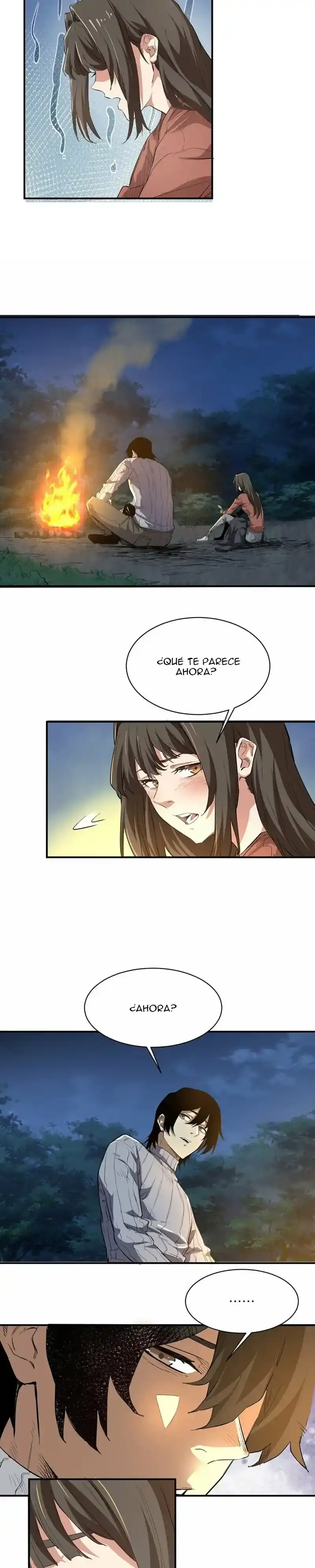 ¡La Catástrofe Del Día Del Juicio Final! Renacimiento Convirtió A Toda La Familia En Un Jefe! Capitulo 22 page 9