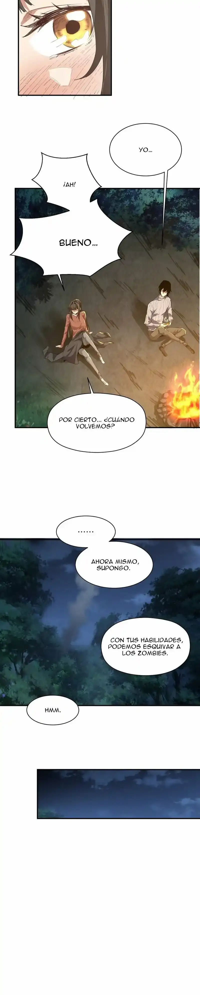 ¡La Catástrofe Del Día Del Juicio Final! Renacimiento Convirtió A Toda La Familia En Un Jefe! Capitulo 22 page 10