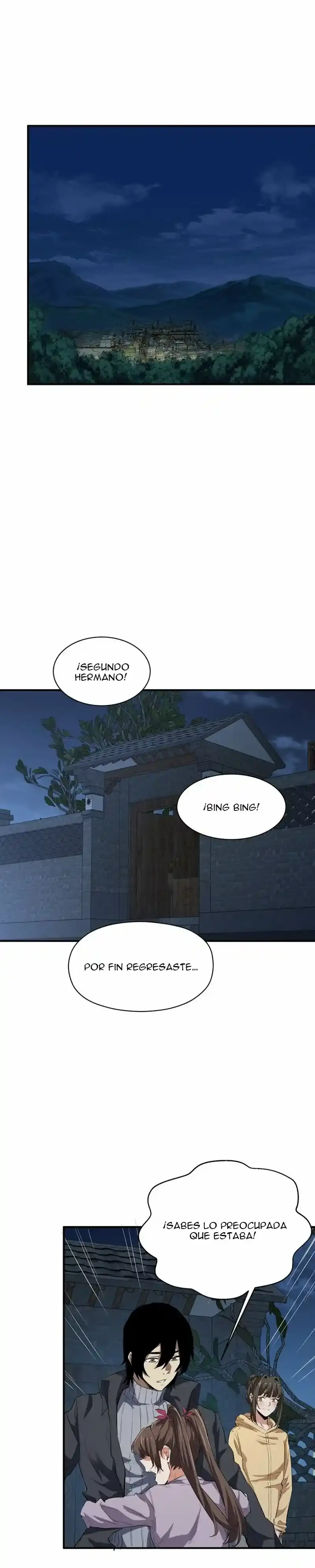 ¡La Catástrofe Del Día Del Juicio Final! Renacimiento Convirtió A Toda La Familia En Un Jefe! Capitulo 22 page 11