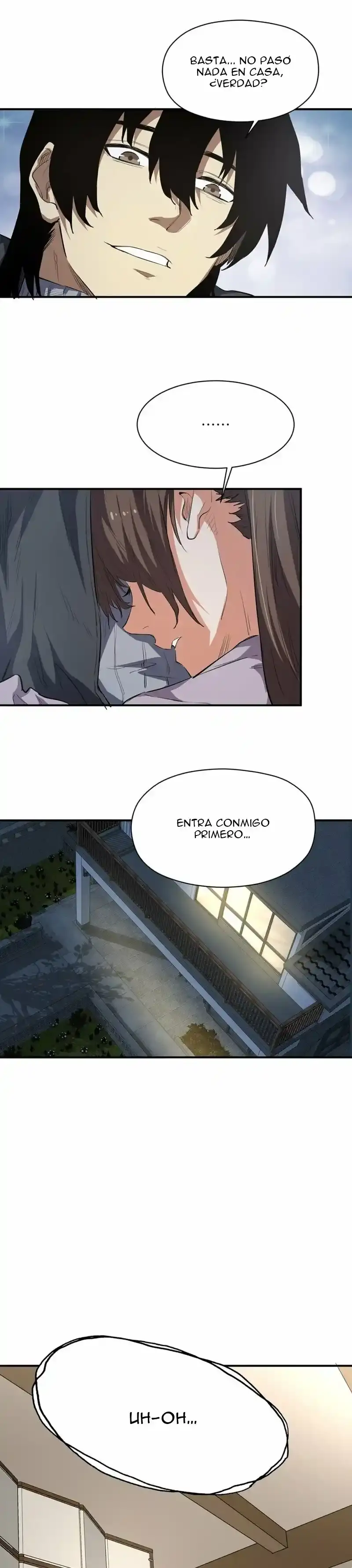 ¡La Catástrofe Del Día Del Juicio Final! Renacimiento Convirtió A Toda La Familia En Un Jefe! Capitulo 22 page 12