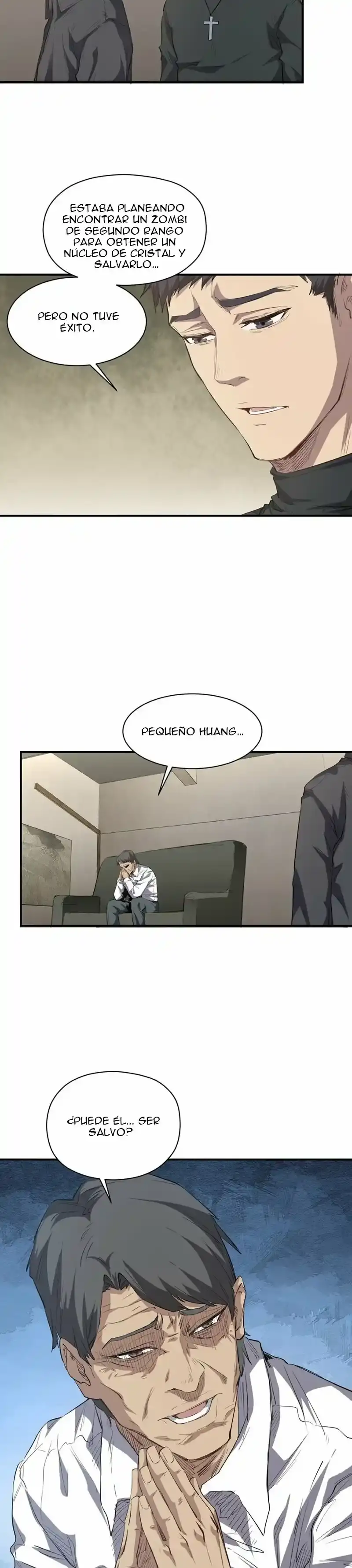 ¡La Catástrofe Del Día Del Juicio Final! Renacimiento Convirtió A Toda La Familia En Un Jefe! Capitulo 22 page 14