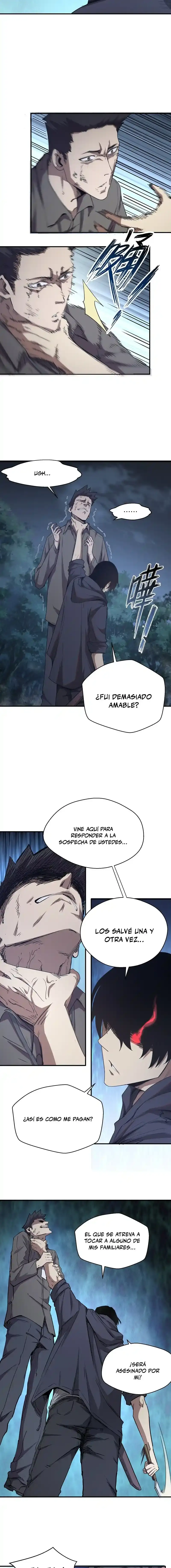 ¡La Catástrofe Del Día Del Juicio Final! Renacimiento Convirtió A Toda La Familia En Un Jefe! Capitulo 5 page 3
