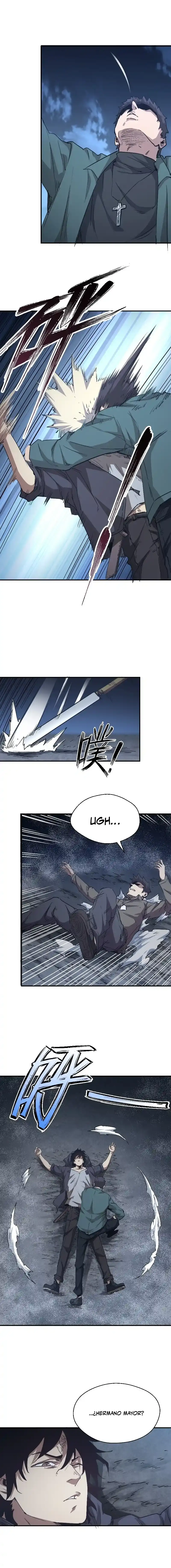 ¡La Catástrofe Del Día Del Juicio Final! Renacimiento Convirtió A Toda La Familia En Un Jefe! Capitulo 5 page 5