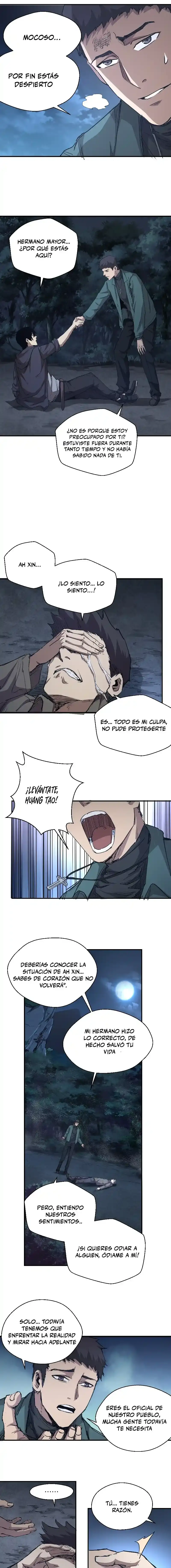 ¡La Catástrofe Del Día Del Juicio Final! Renacimiento Convirtió A Toda La Familia En Un Jefe! Capitulo 5 page 6