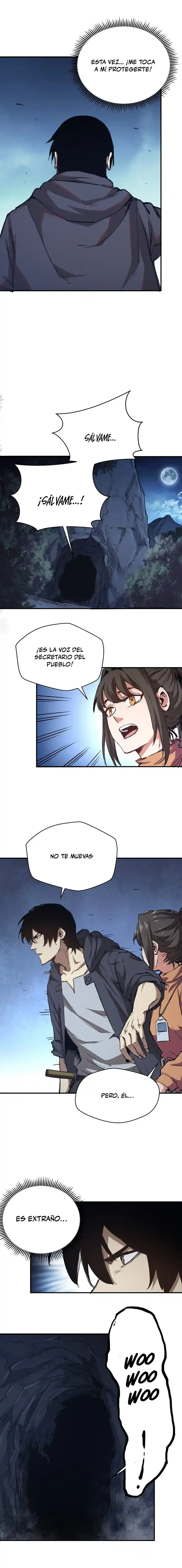 ¡La Catástrofe Del Día Del Juicio Final! Renacimiento Convirtió A Toda La Familia En Un Jefe! Capitulo 5 page 8