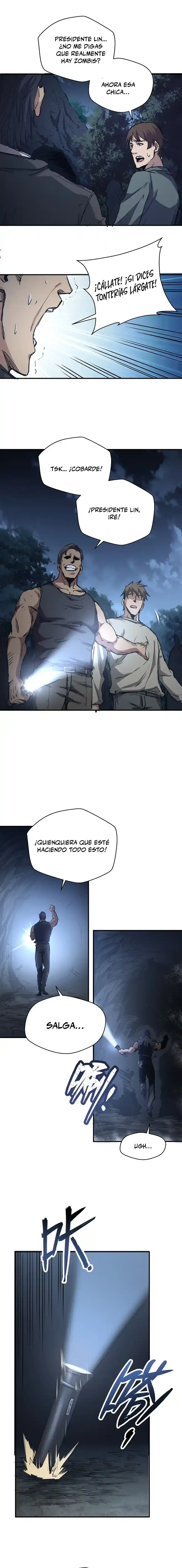 ¡La Catástrofe Del Día Del Juicio Final! Renacimiento Convirtió A Toda La Familia En Un Jefe! Capitulo 5 page 9