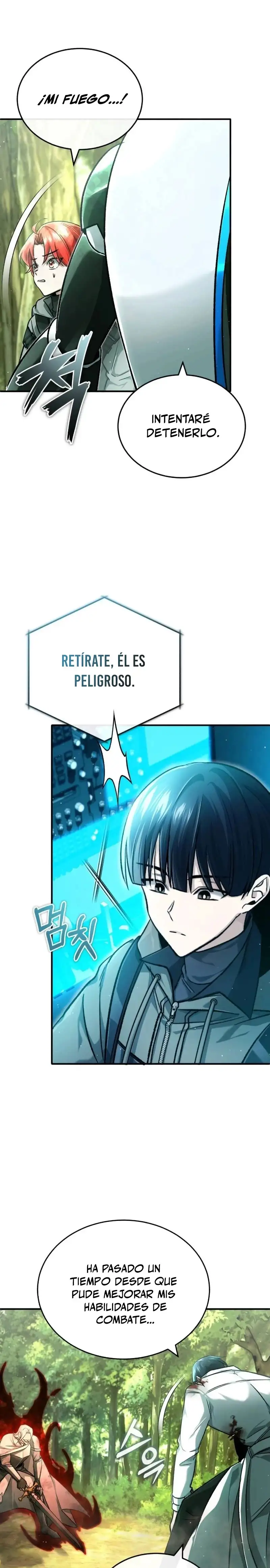 la vida del regresor después del retiro Capitulo 29 page 7