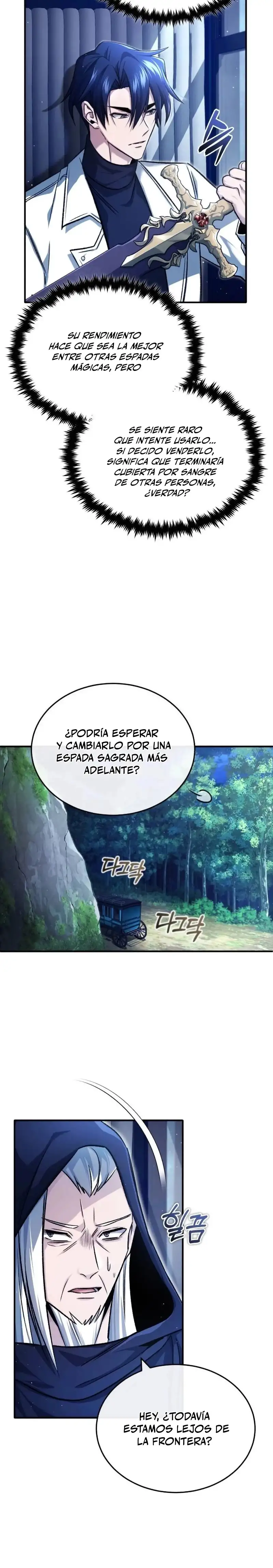 la vida del regresor después del retiro Capitulo 29 page 14
