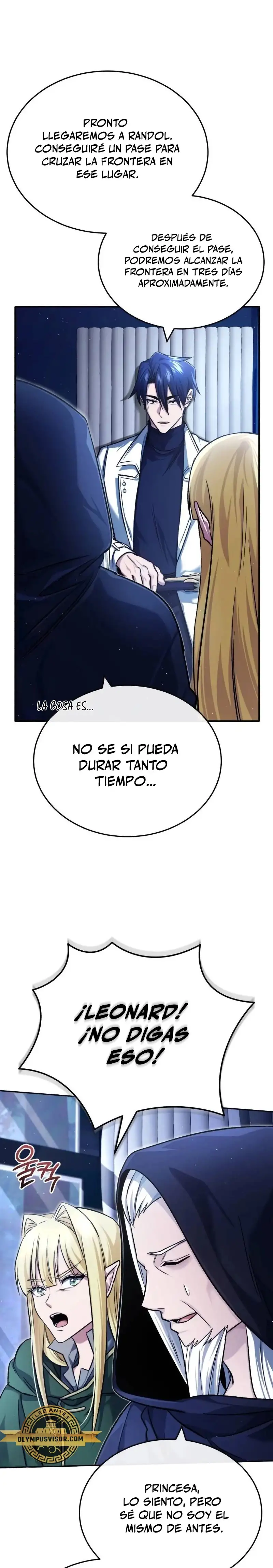 la vida del regresor después del retiro Capitulo 29 page 15