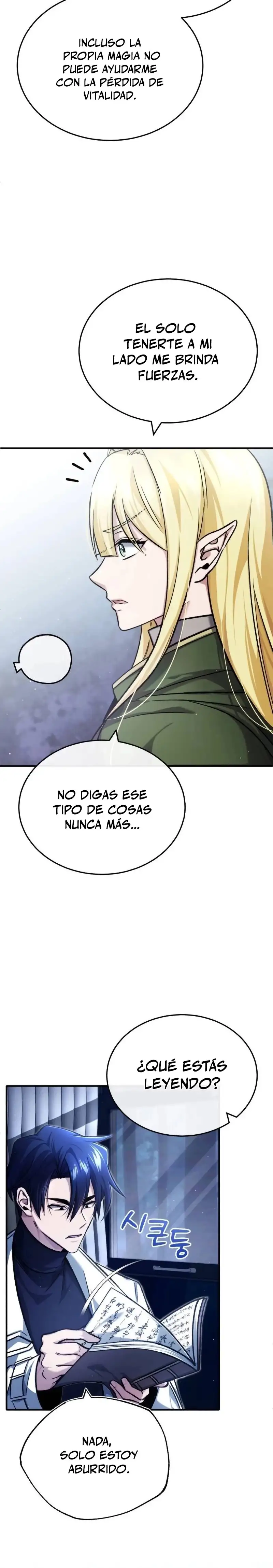la vida del regresor después del retiro Capitulo 29 page 16