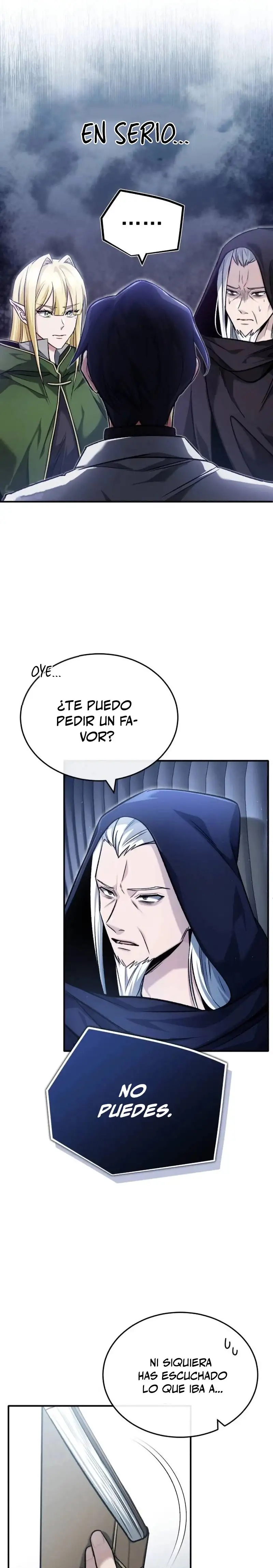 la vida del regresor después del retiro Capitulo 29 page 17