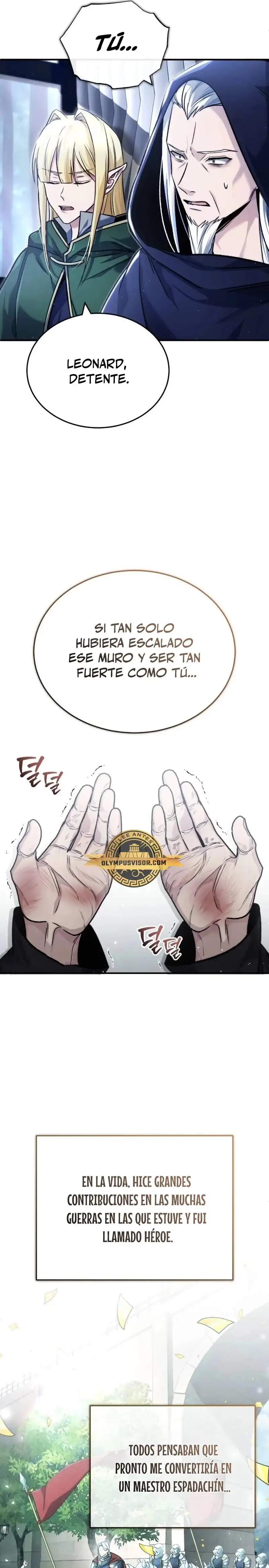 la vida del regresor después del retiro Capitulo 29 page 19