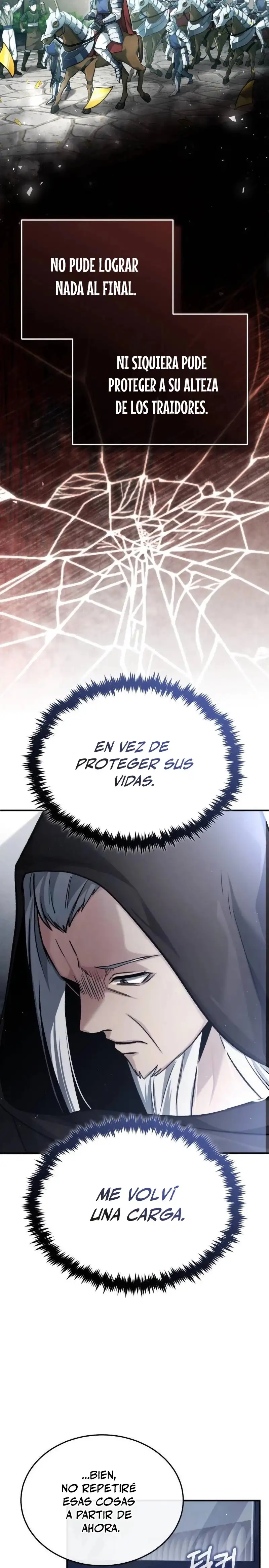 la vida del regresor después del retiro Capitulo 29 page 20