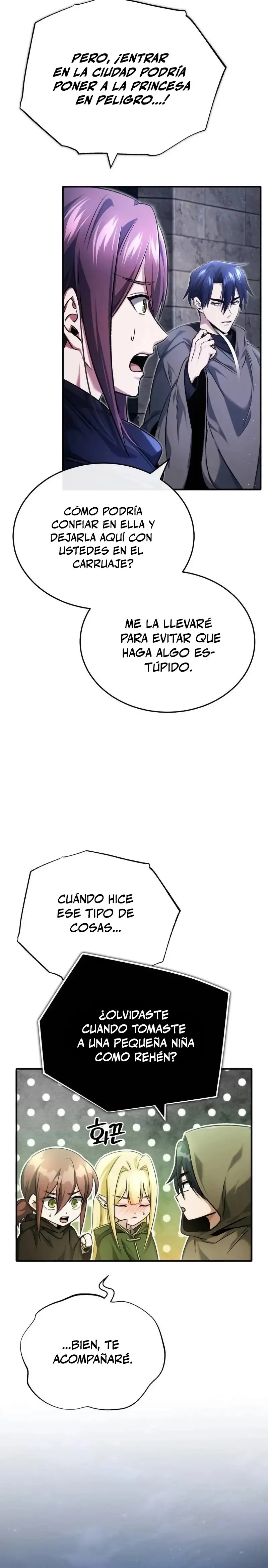 la vida del regresor después del retiro Capitulo 29 page 22