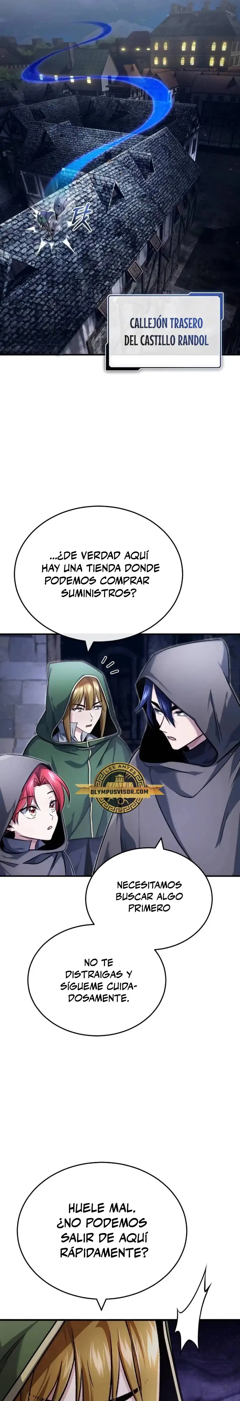 la vida del regresor después del retiro Capitulo 29 page 23