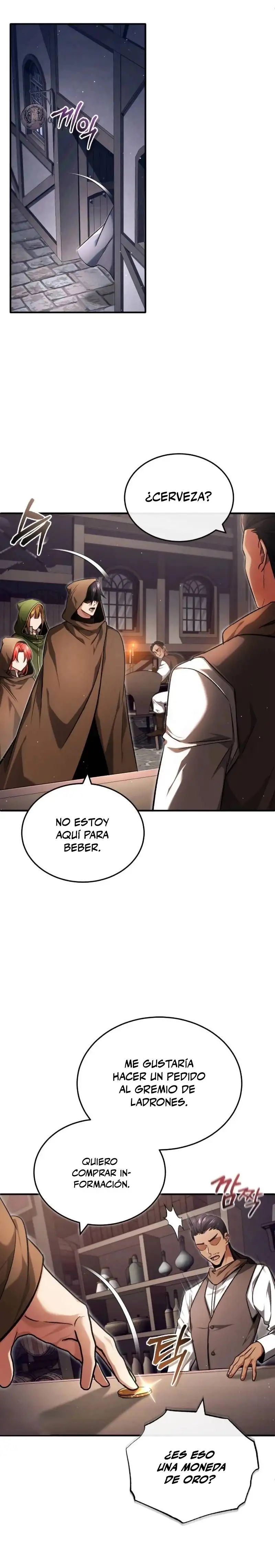la vida del regresor después del retiro Capitulo 29 page 25