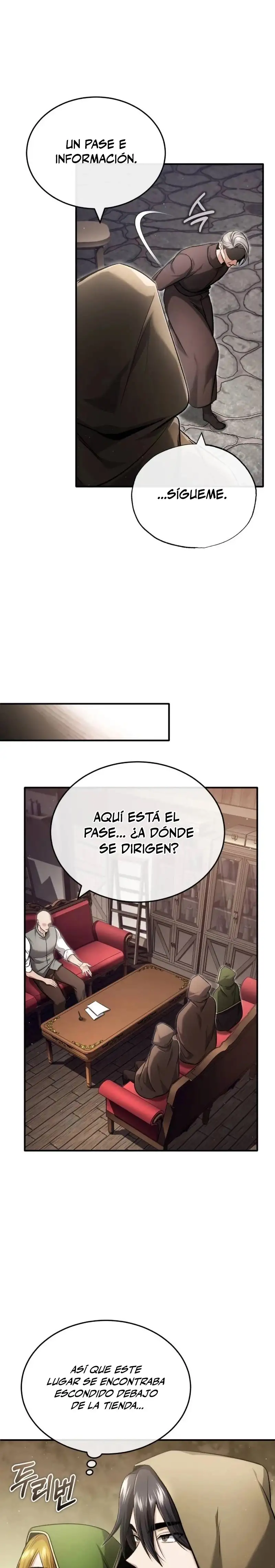 la vida del regresor después del retiro Capitulo 29 page 28