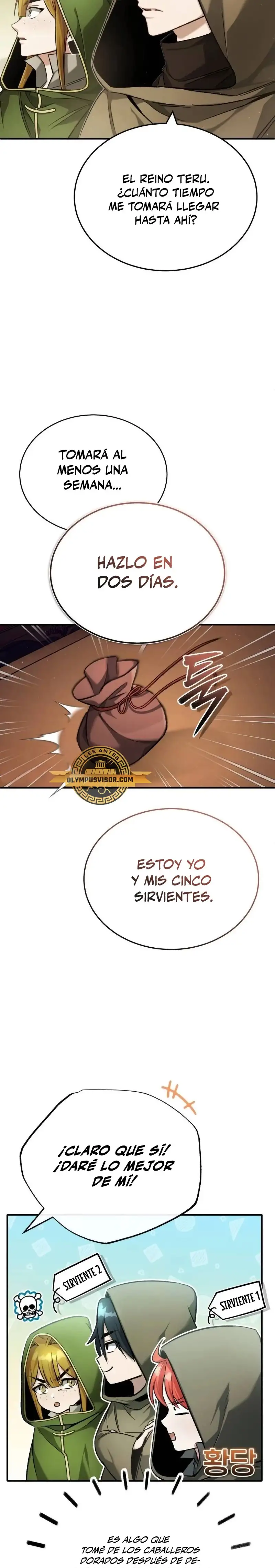 la vida del regresor después del retiro Capitulo 29 page 29