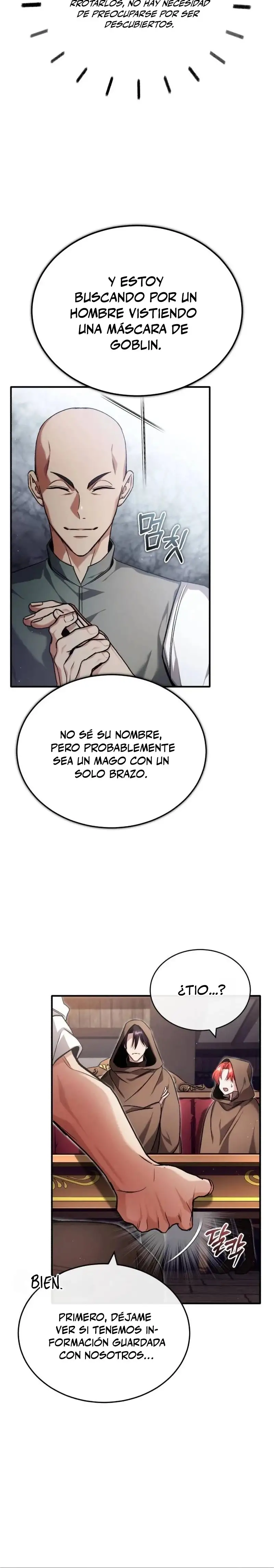 la vida del regresor después del retiro Capitulo 29 page 30