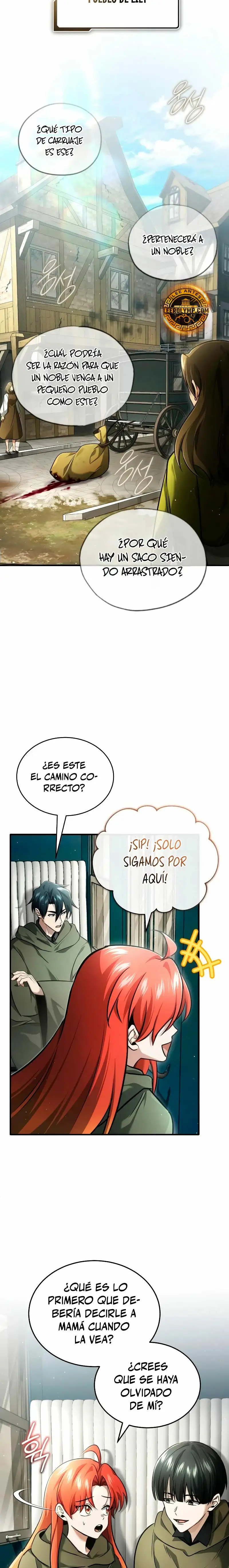 la vida del regresor después del retiro Capitulo 41 page 7