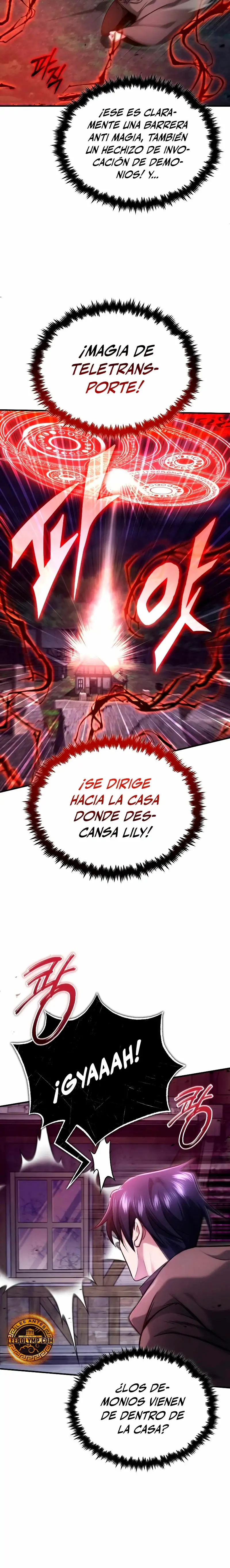 la vida del regresor después del retiro Capitulo 41 page 22