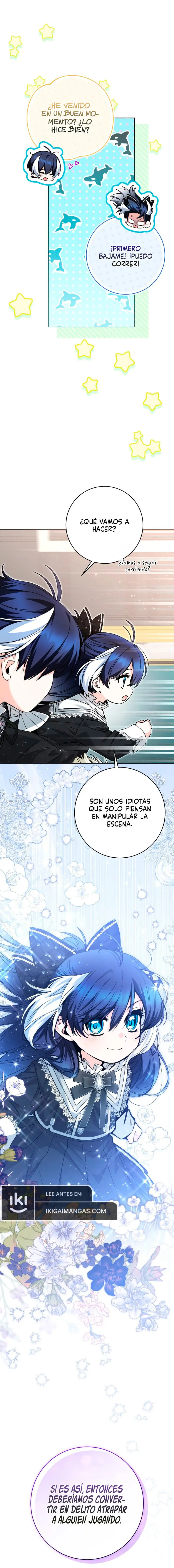 La Bebé Orca Negra Capitulo 57 page 6