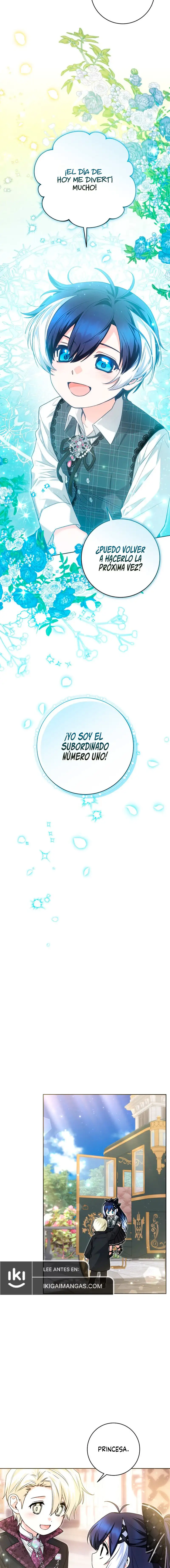 La Bebé Orca Negra Capitulo 57 page 17