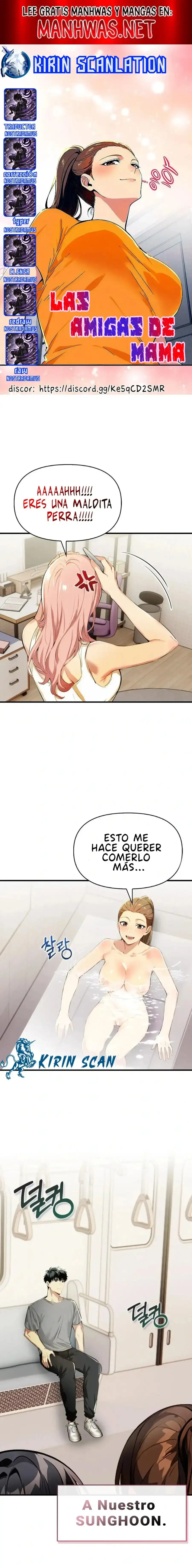 Las amigas de mi madre Capitulo 15 page 0
