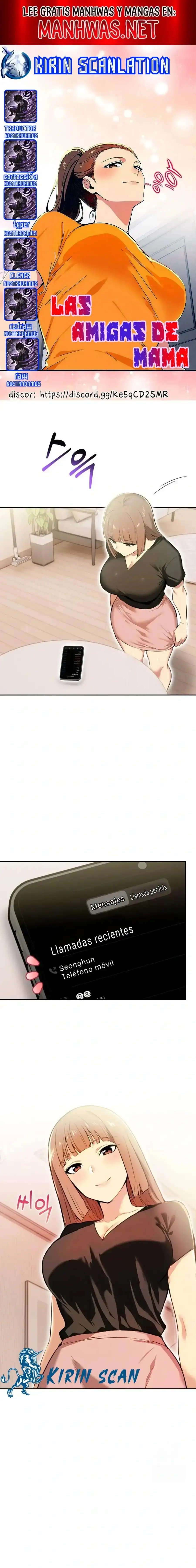 Las amigas de mi madre Capitulo 16 page 0