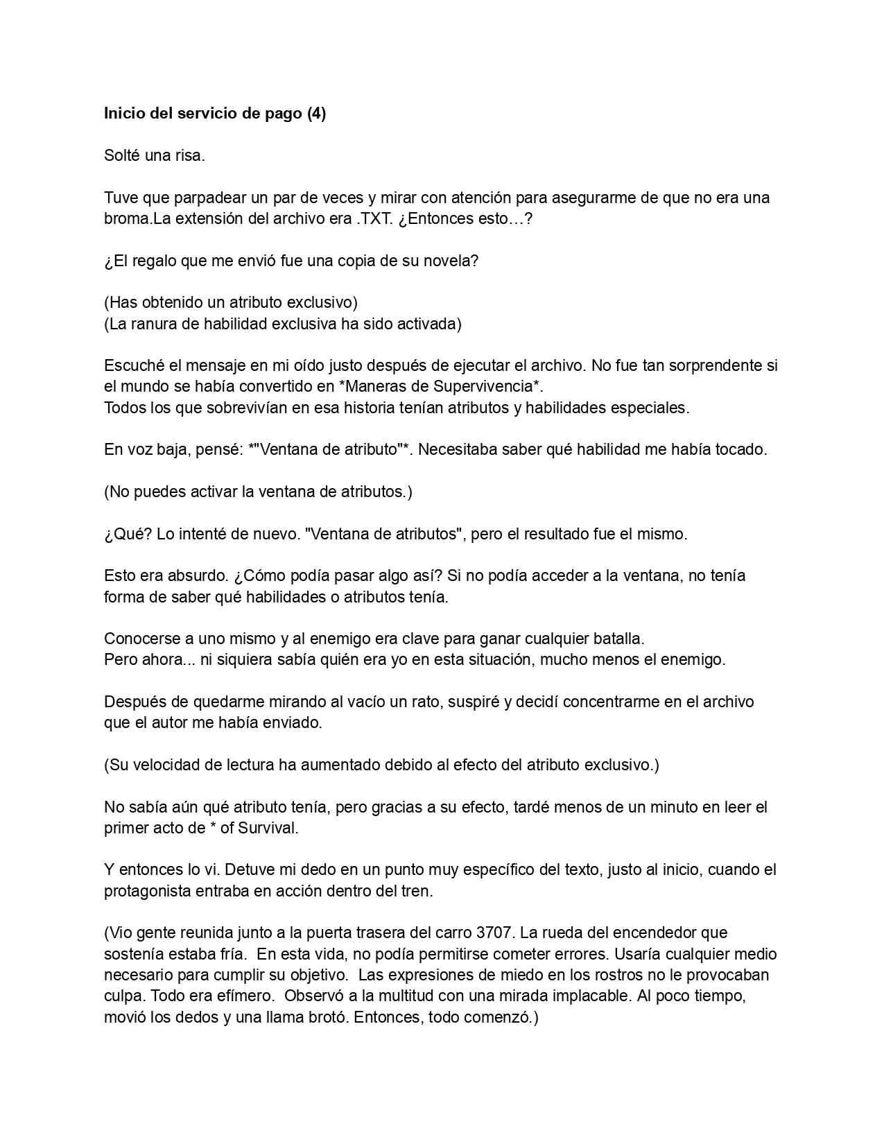 Lector omiciente Capitulo 4 page 0