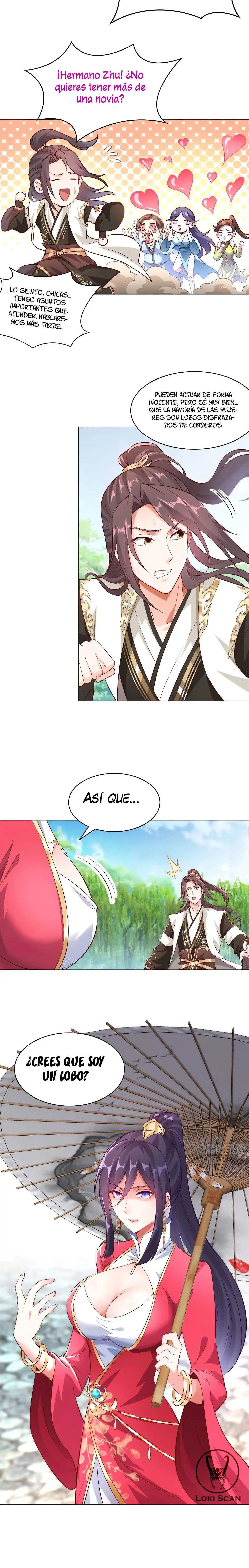Maestro Dragon Capitulo 28 page 7