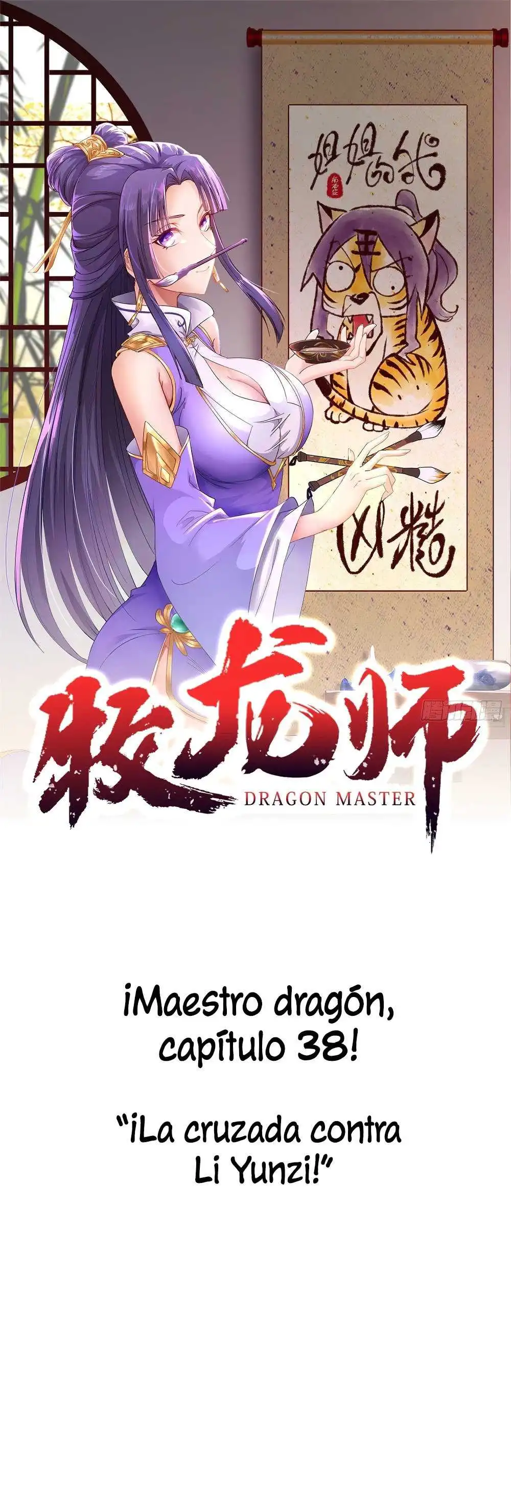 Maestro Dragon Capitulo 38 page 1