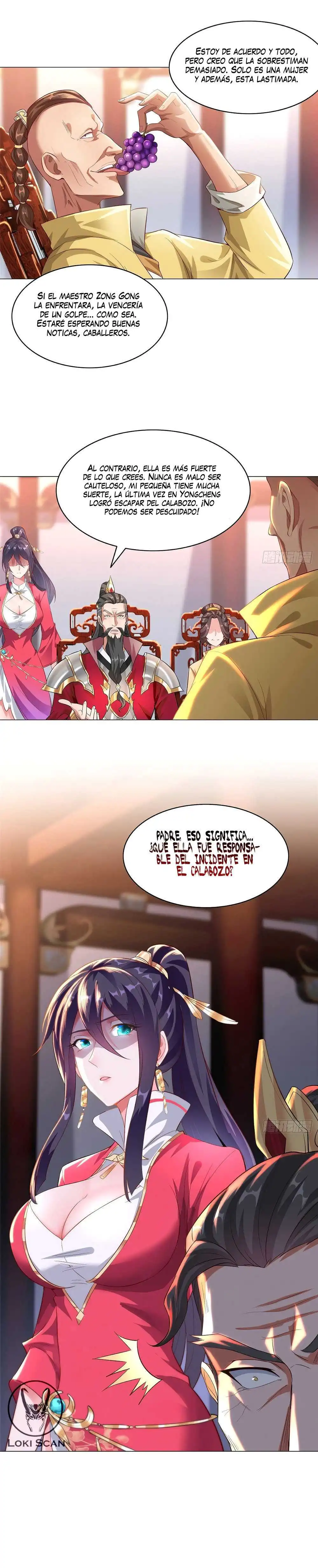 Maestro Dragon Capitulo 38 page 8